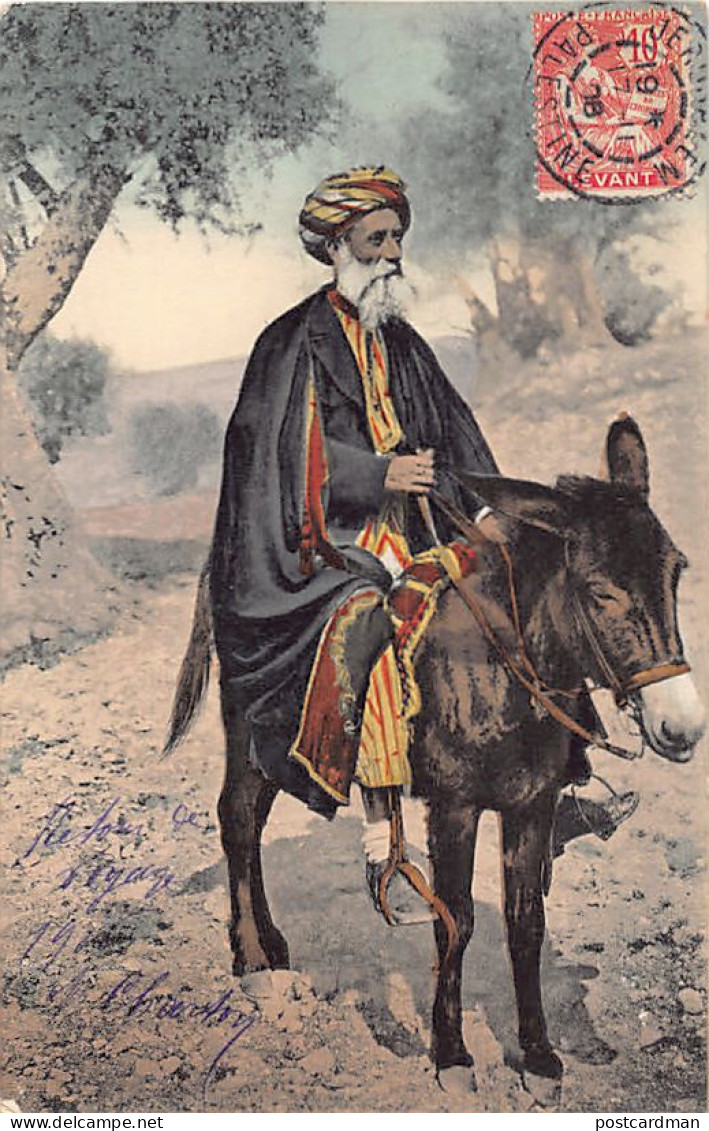 Palestine - BETHLEHEM - Arab merchant - Publ. Wanderer