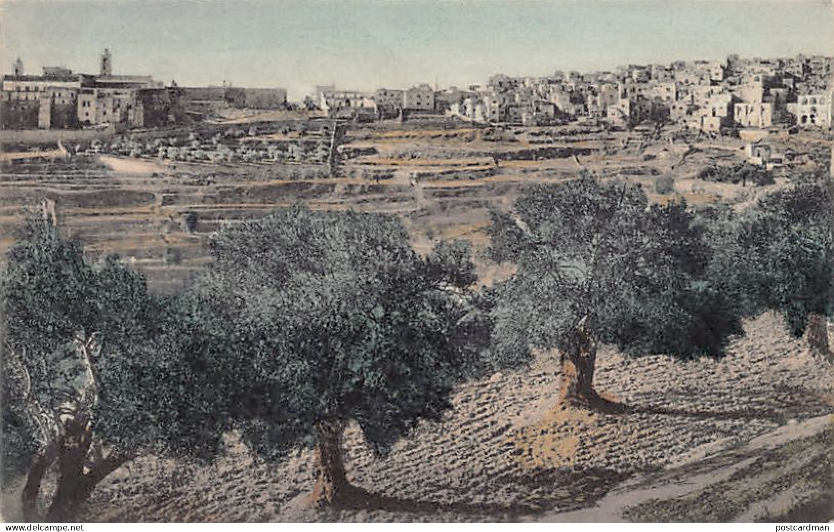 Palestine - BETHLEHEM - General view - Publ. Wanderer Serie Palestina 11