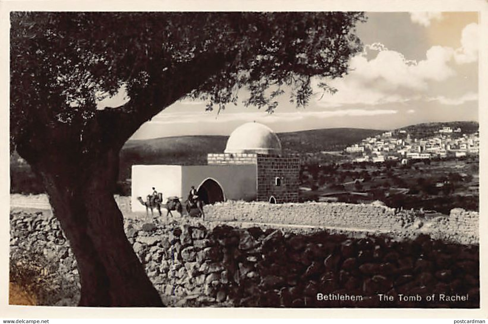 Palestine - BETHLEHEM - Rachel's Tomb - Publ. Sions-Verlag