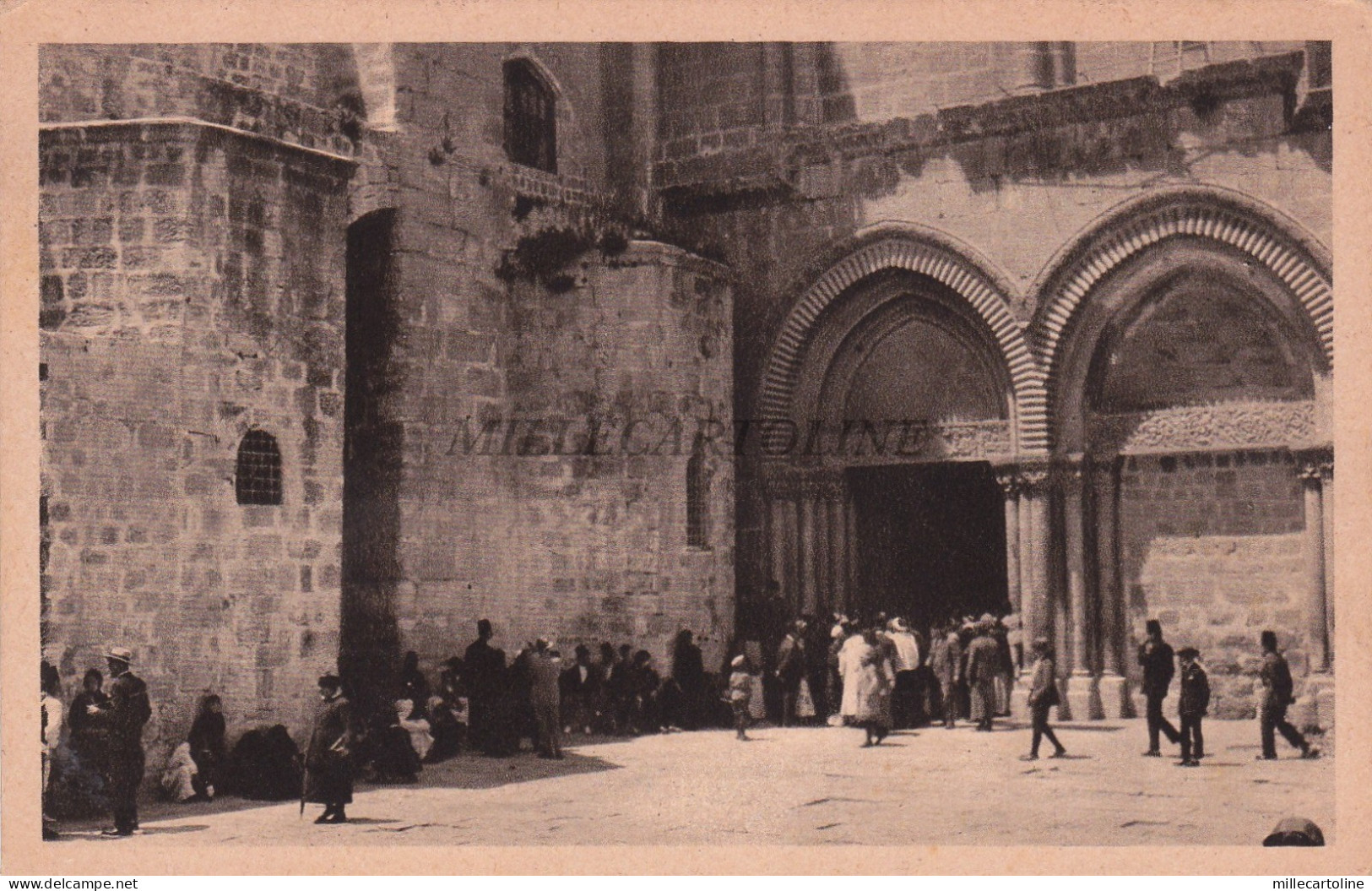 PALESTINE - Espo Foto Palestina e Egitto 1928 - Gerusalemme - Santo Sepolcro