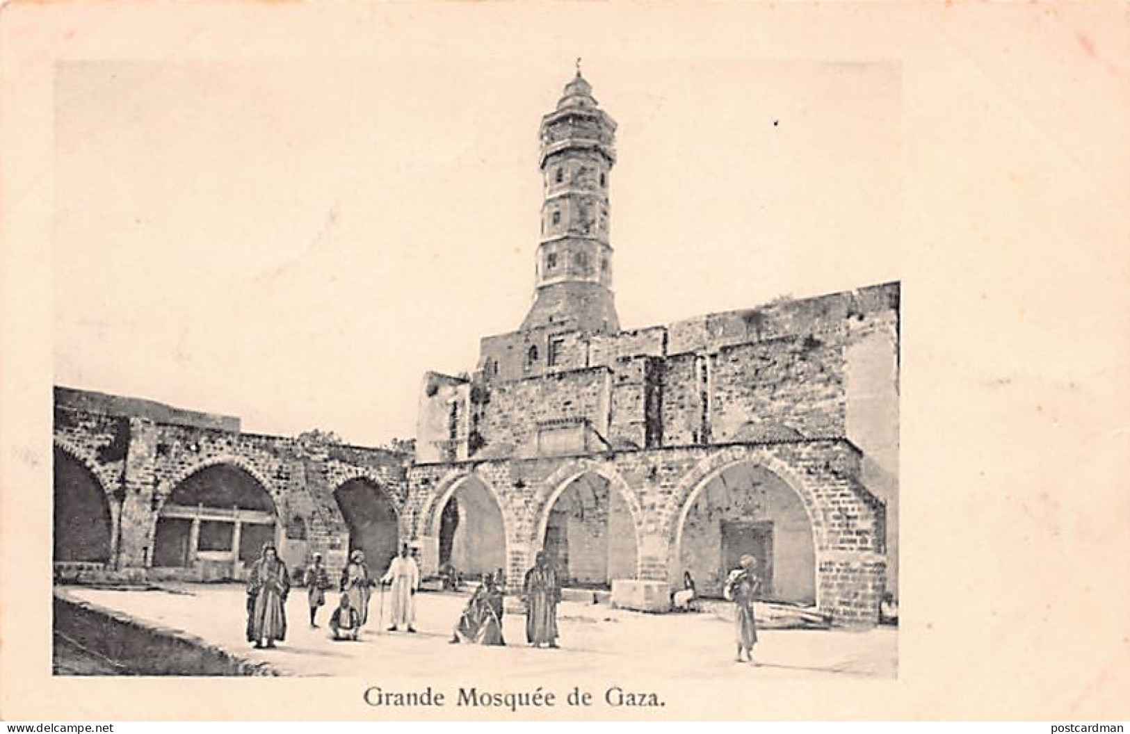 Palestine - GAZA - The grand mosque - Unknown publisher