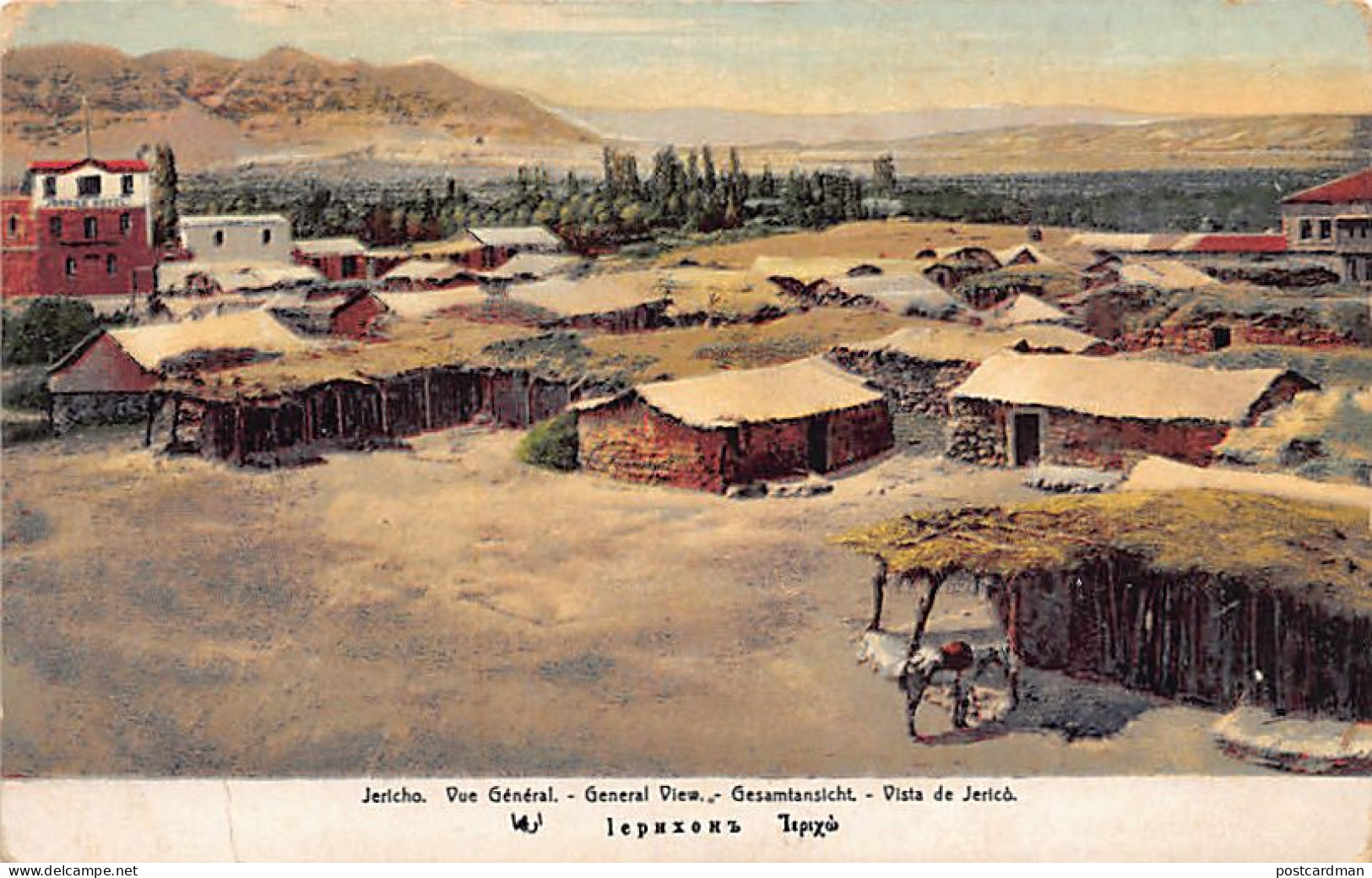 Palestine - JERICHO - General view - Publ. unknown