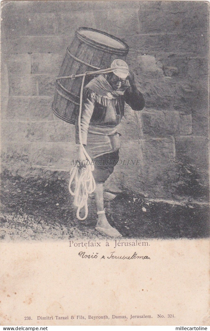 PALESTINE - Jerusalem - L'ortefaix