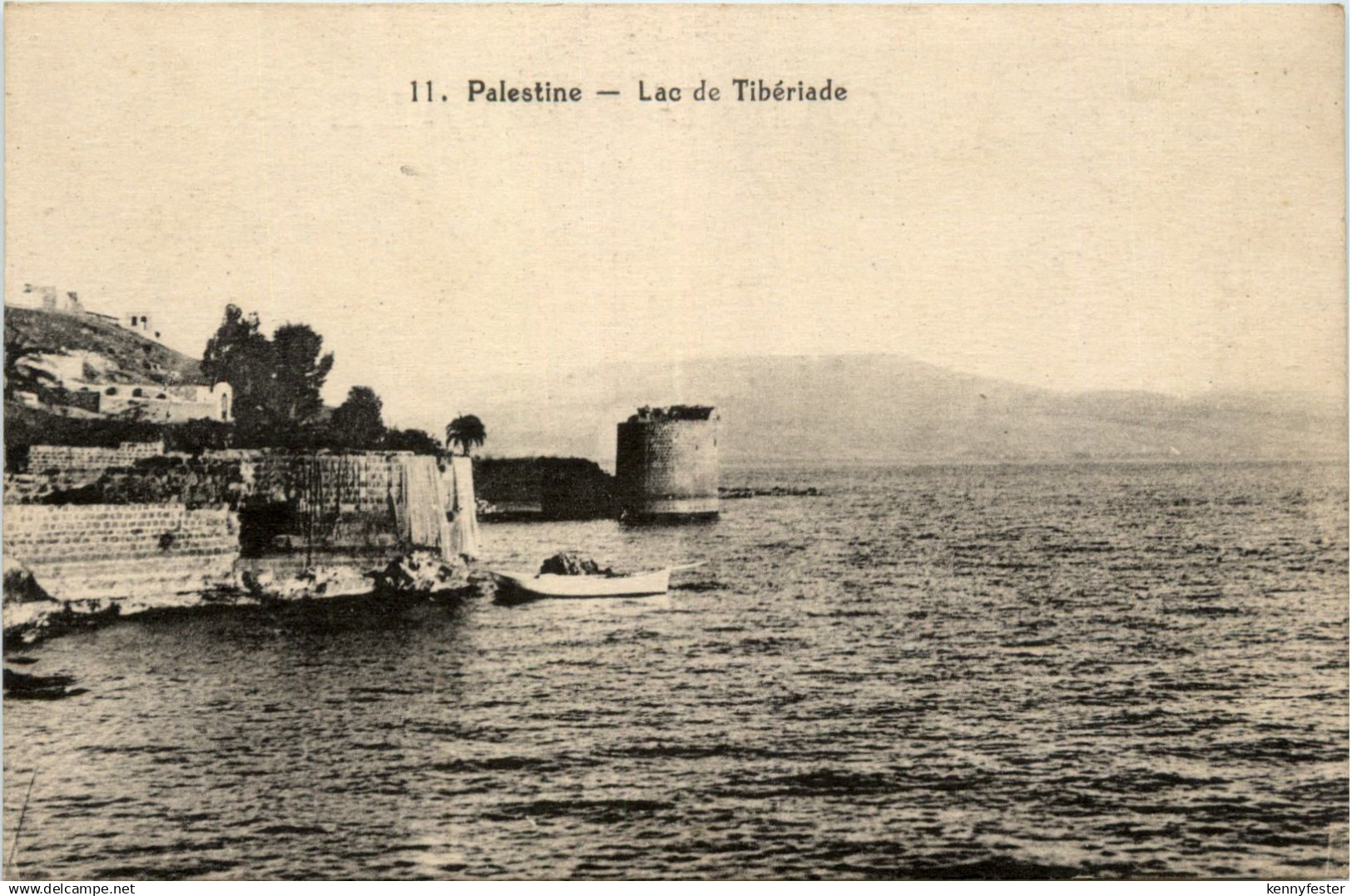 Palestine - Lac de Tiberiade