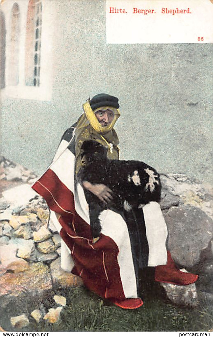 Palestine - Shepherd - Publ. unknown 24818