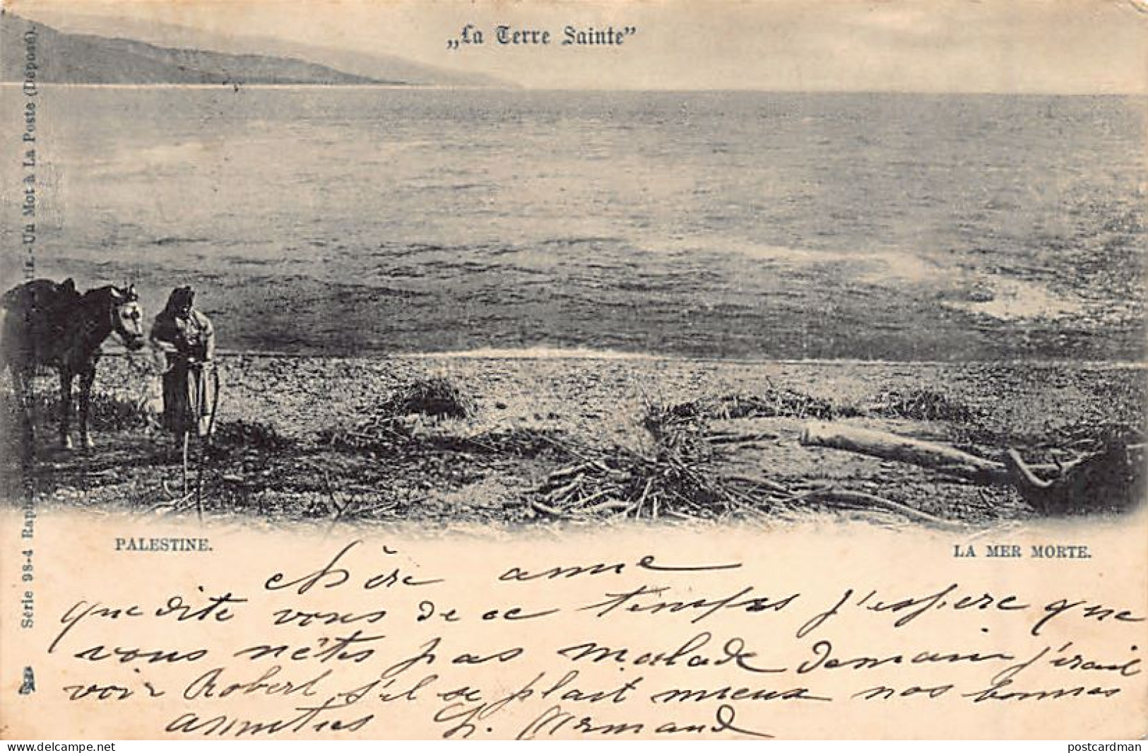 Palestine - The Dead Sea - Publ. Raphael Tuck