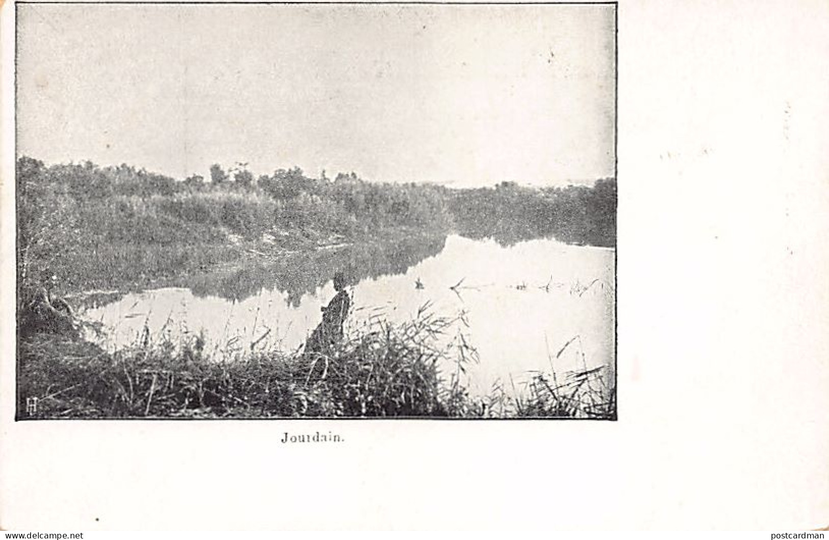 Palestine - The Jordan river - Publ. HL