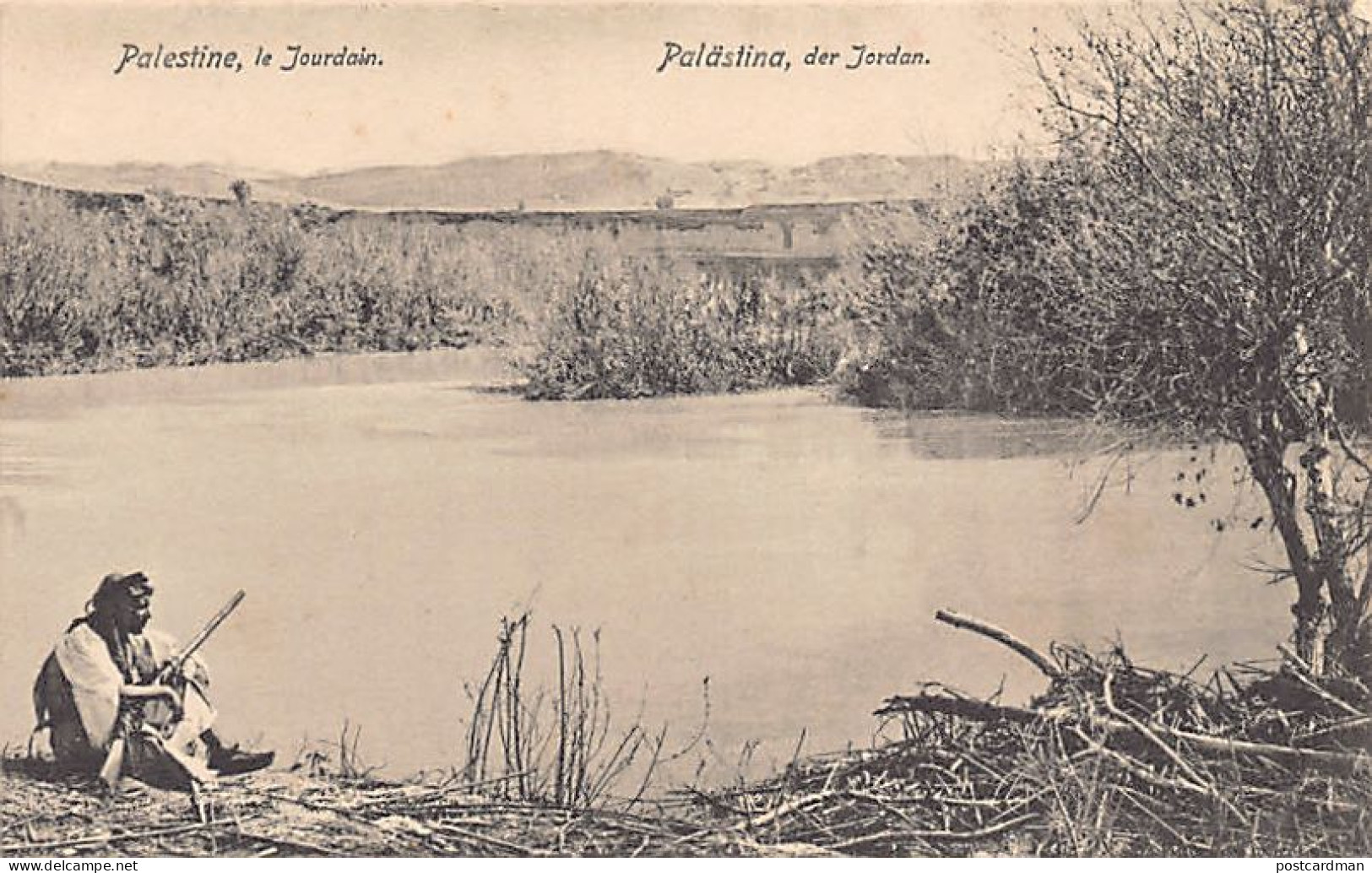 Palestine - The Jordan River - Publ. Wanderer Serie Palestina 15