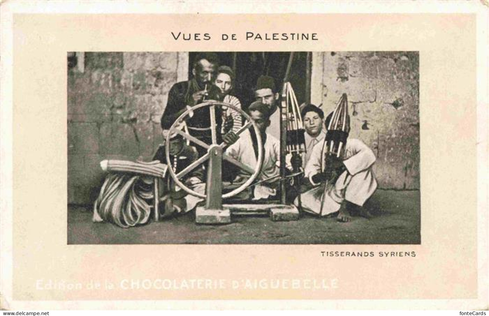 Palestine Tisserands Syriens