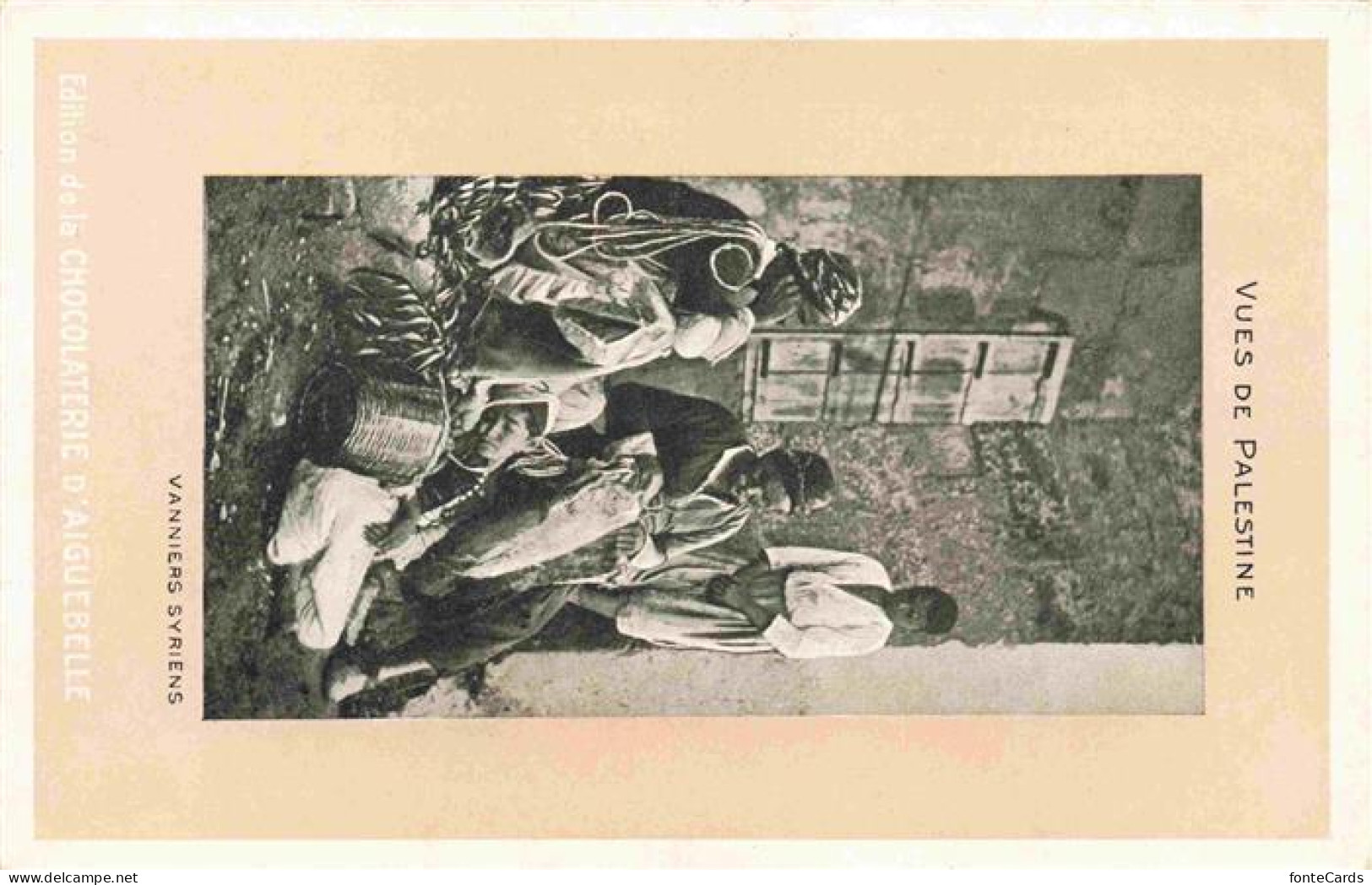 Palestine Vanniers Syriens