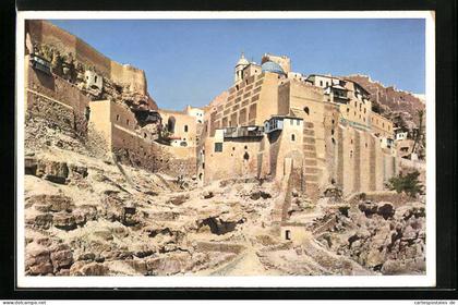 AK Mar Saba, Das Kloster Mar Saba