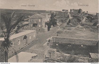 AK Tiberias Tiberius Hotel Galiläa Galilaea Genezareth Genesareth Jordan Jordantal Palästina Palestine Israel Nord