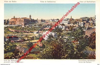 Bethlehem بيت لحم - Palestina