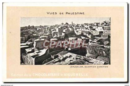 CPA Vues De Palestine Chocolaterie d'Aiguebelle