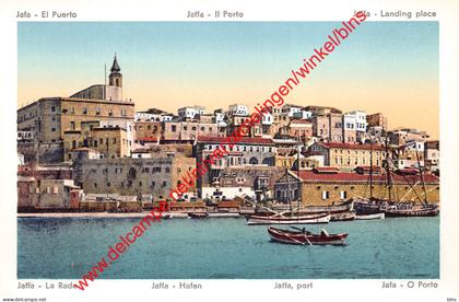 Jaffa - Landing place - Palestina Israel