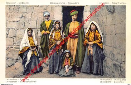 Jerusalem ירושלים - Countrymen- Israel Palestina