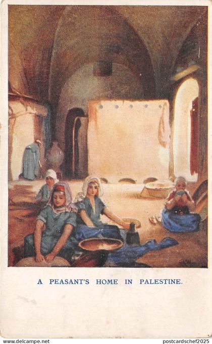 lot407 Palestine Palestina  a peasant home