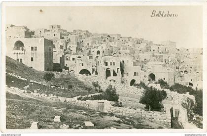 Palestine Bethlehem Beit Lahm photocard