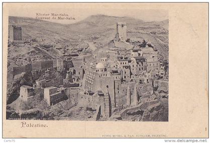 Palestine - Couvent de Mar-Saba