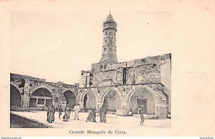 Palestine - GAZA - The grand mosque - Unknown publisher