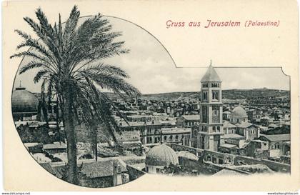 Palestine Gruss aus Jerusalem