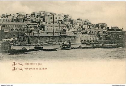 Palestine Jaffa View from Sea