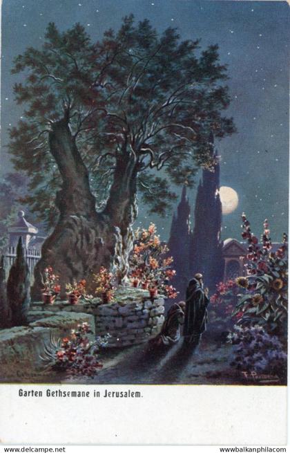 Palestine Jerusalem Garden Gethsemane