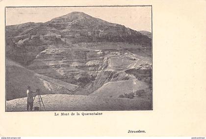 Palestine - Mount of Temptation - Mount Quarantine