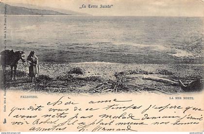 Palestine - The Dead Sea - Publ. Raphael Tuck