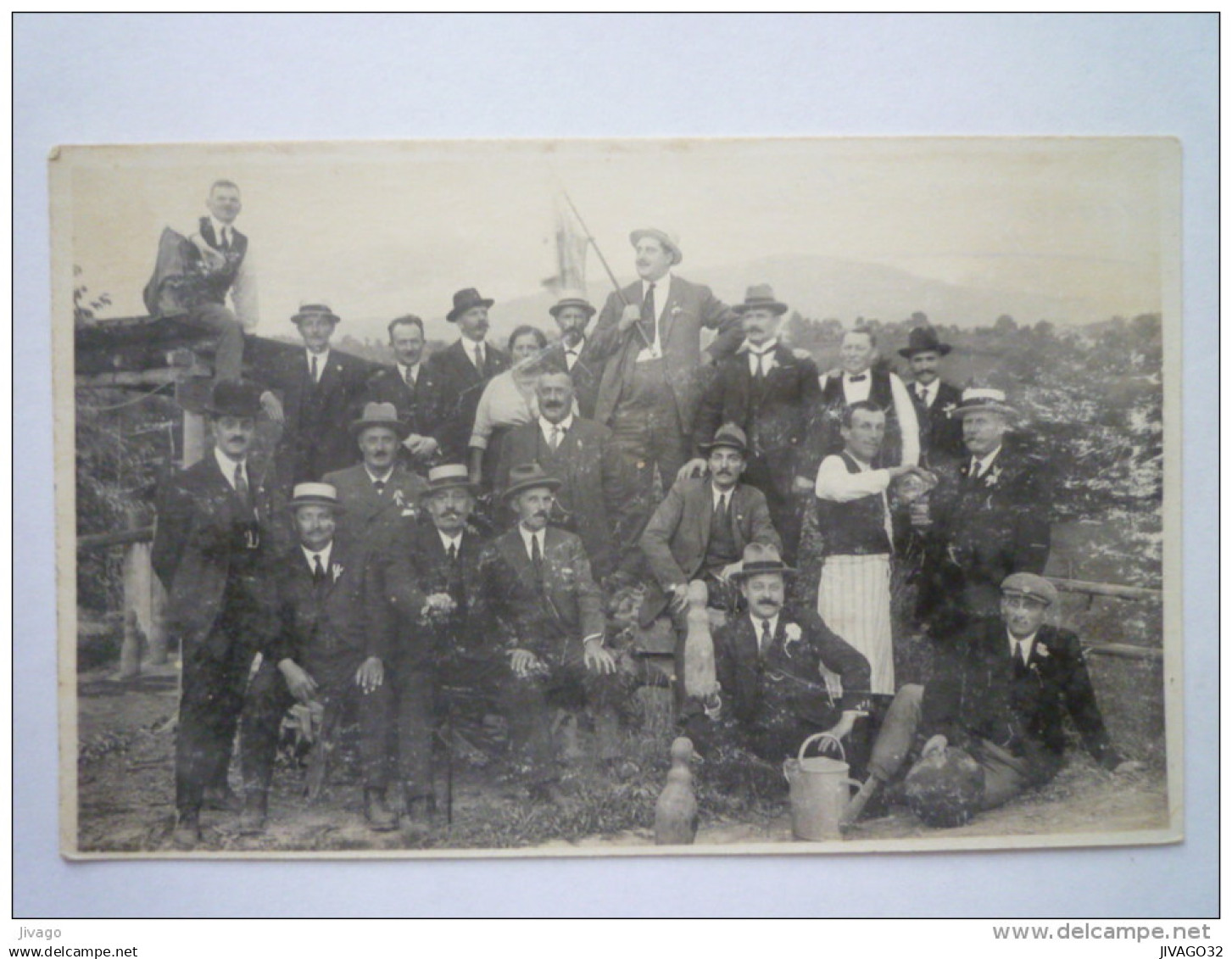 PALEZIEUX  :  Carte  PHOTO  1922   (1)