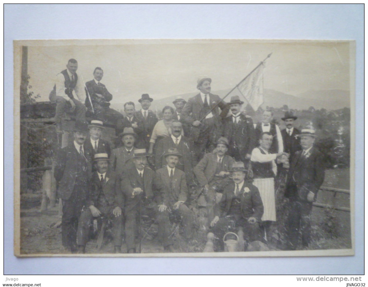 PALEZIEUX  :  Carte  PHOTO  1922   (2)