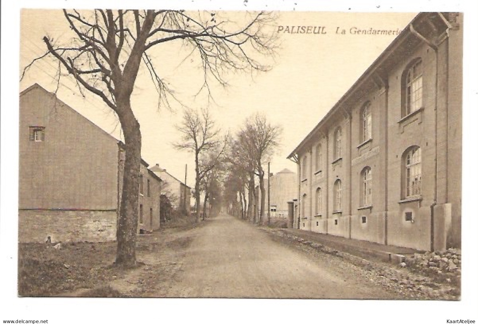 Paliseul - La Gendarmerie.