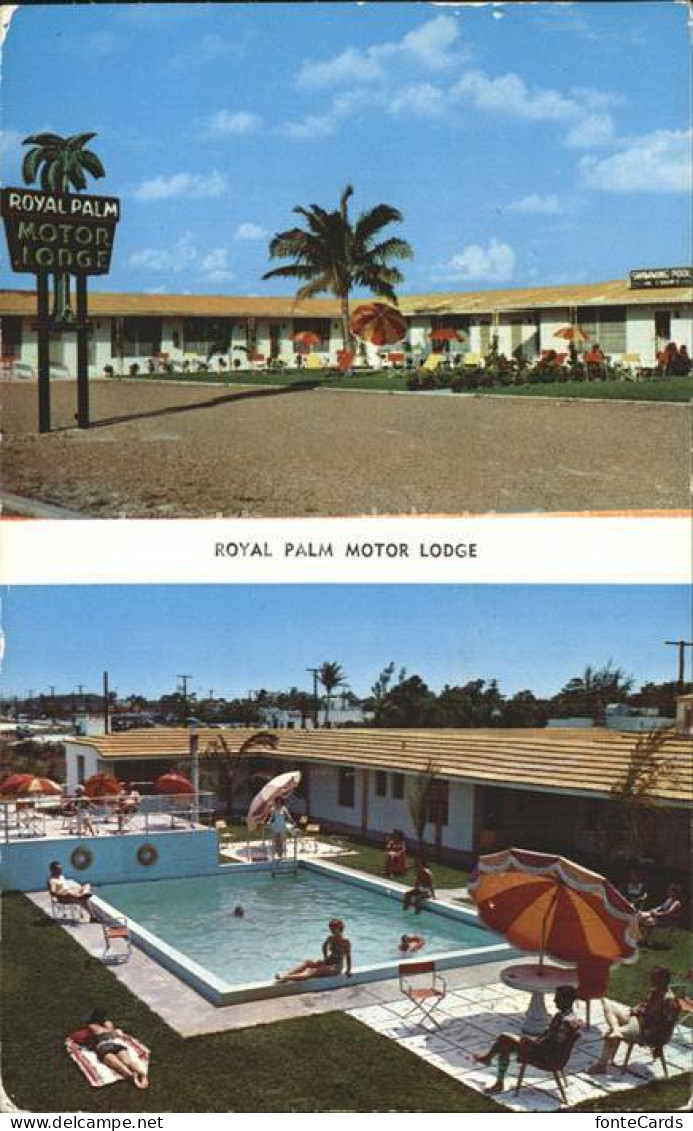 Palm Beach Royal Palm Motor Lodge Swimming Pool