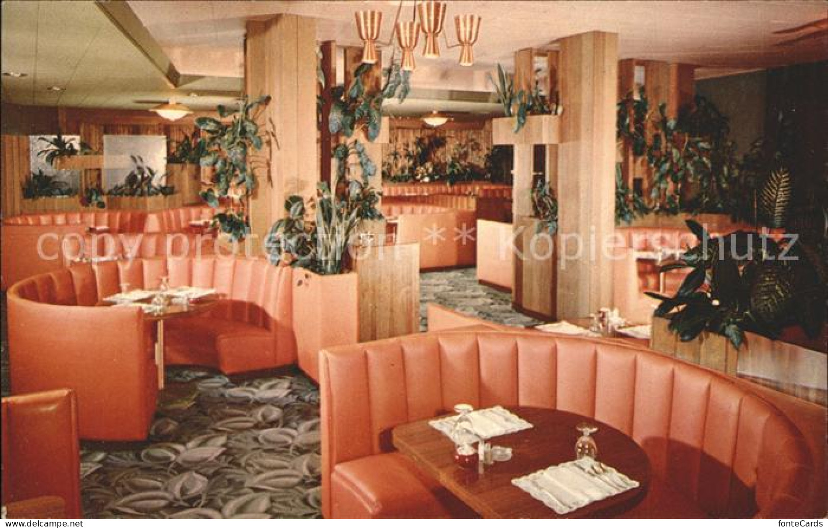 Palm Springs Coral Tree Restaurant