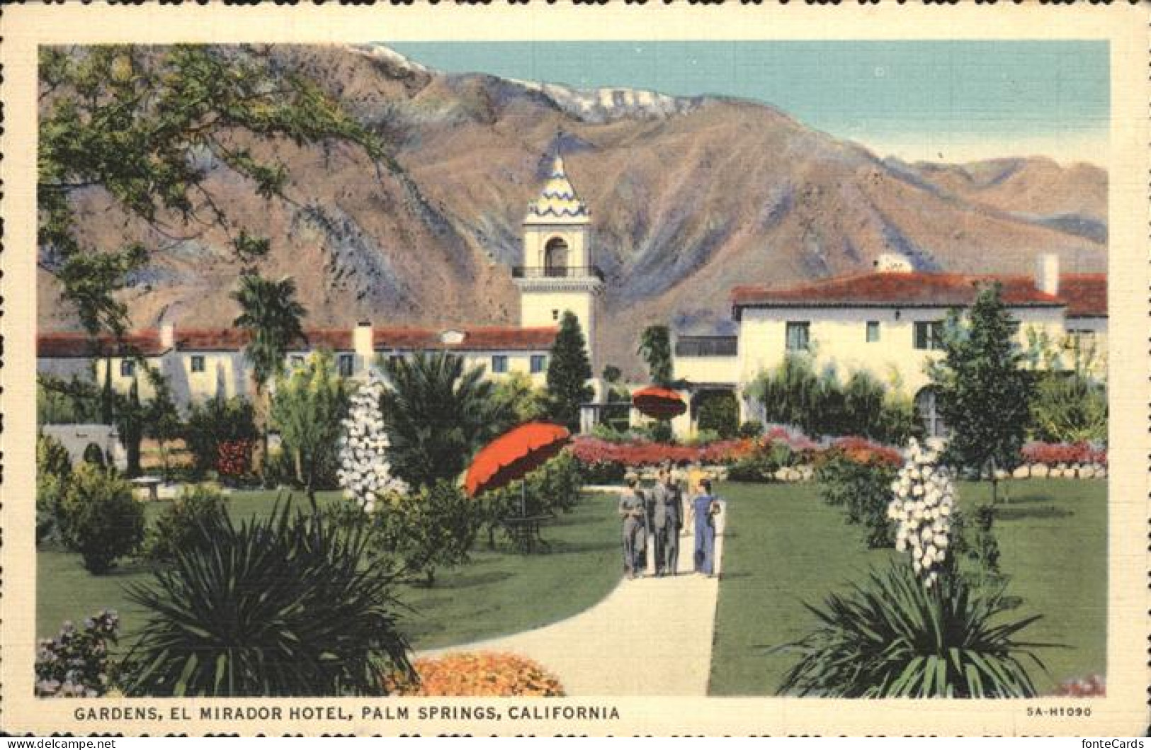 Palm Springs El Mirador Hotel