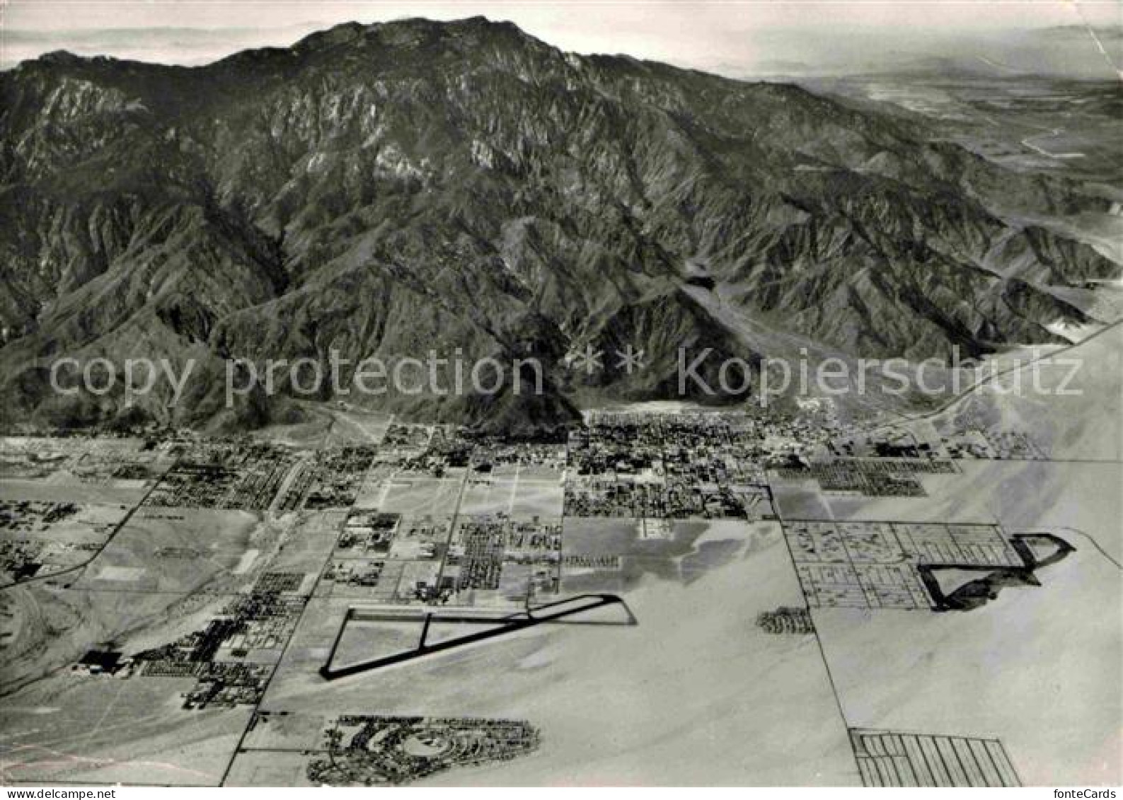 Palm Springs Fliegeraufnahme