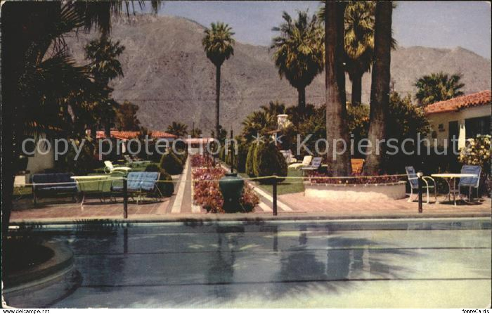 Palm Springs Horace Heidts Lone Palm Hotel