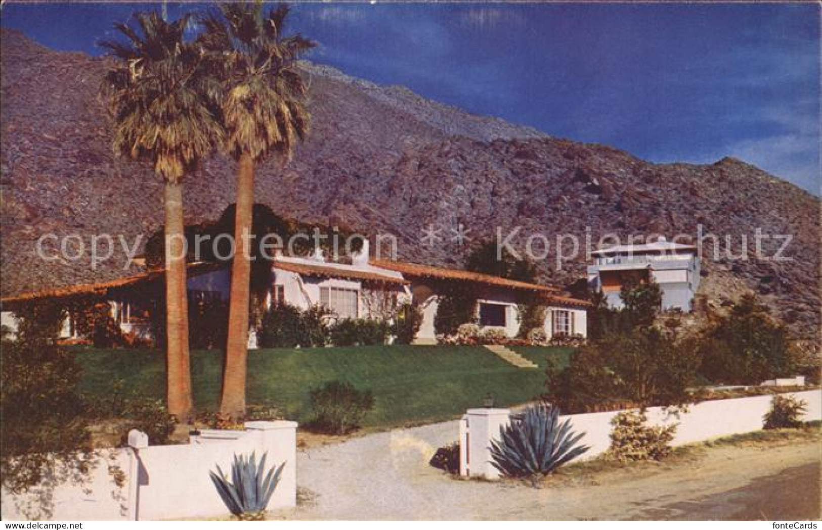 Palm Springs Outstanding dwelling