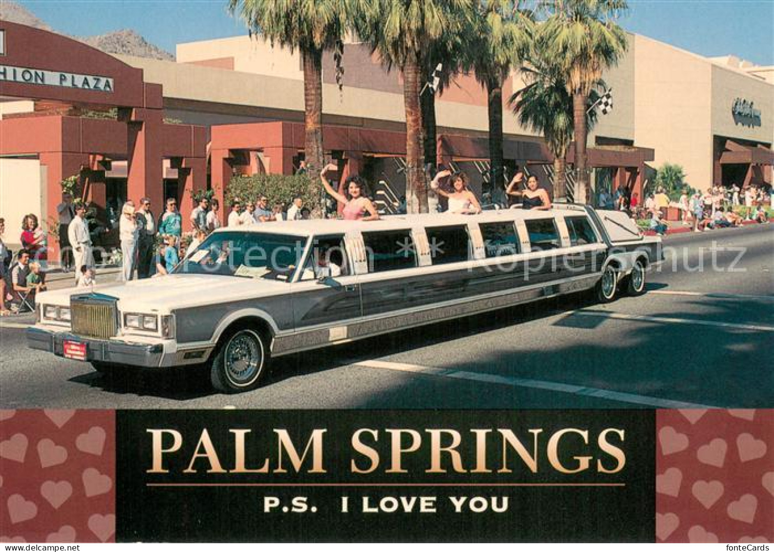 Palm Springs Palm Canyon Drive