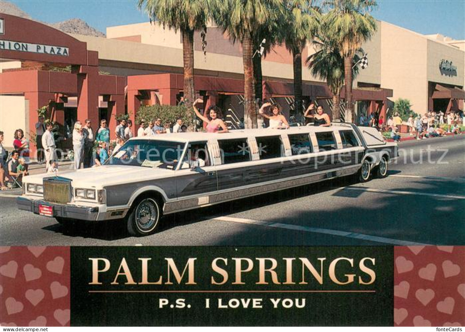 Palm Springs Palm Canyon Drive