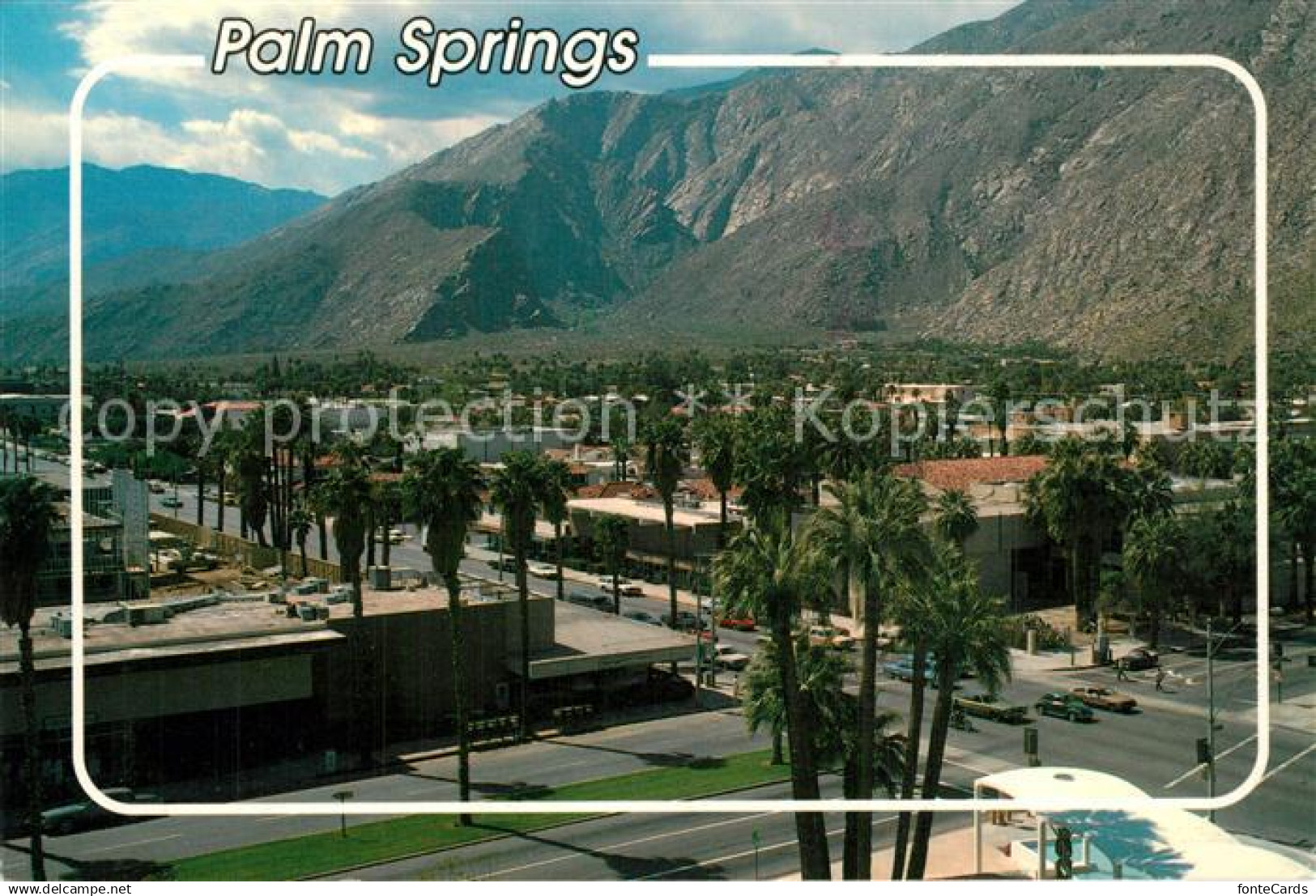 Palm Springs San Jacinto Mountains