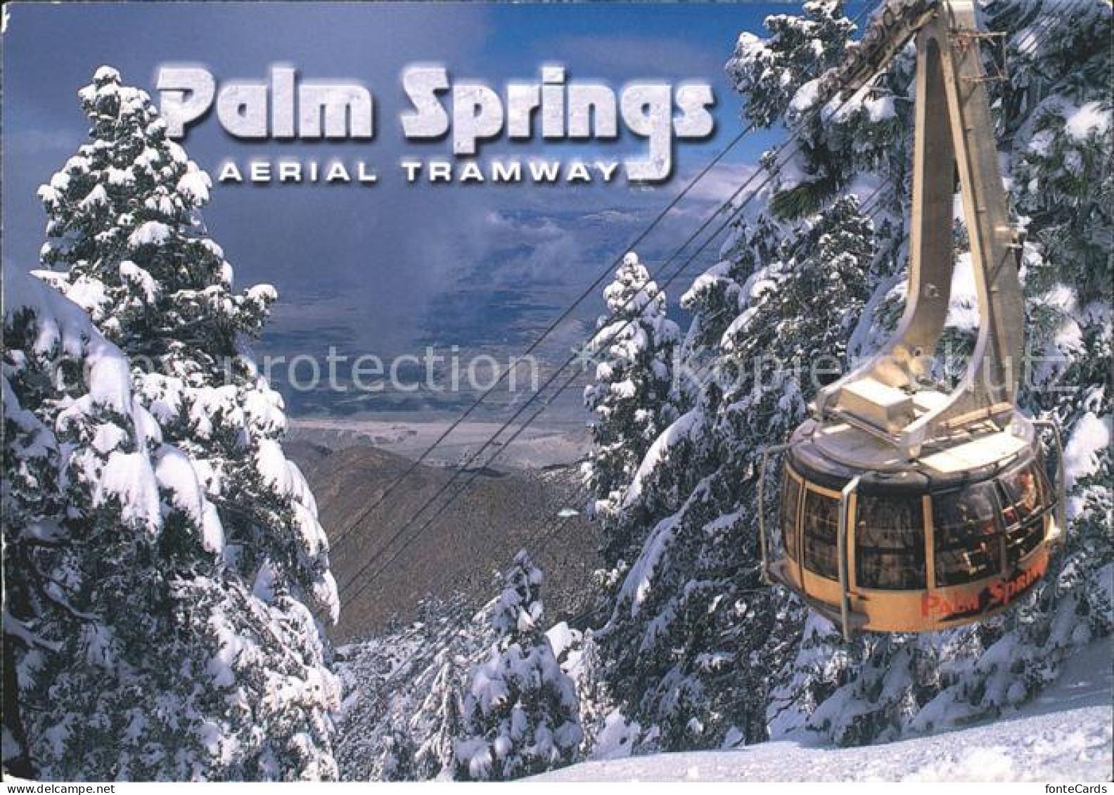 Palm Springs Seilbahn