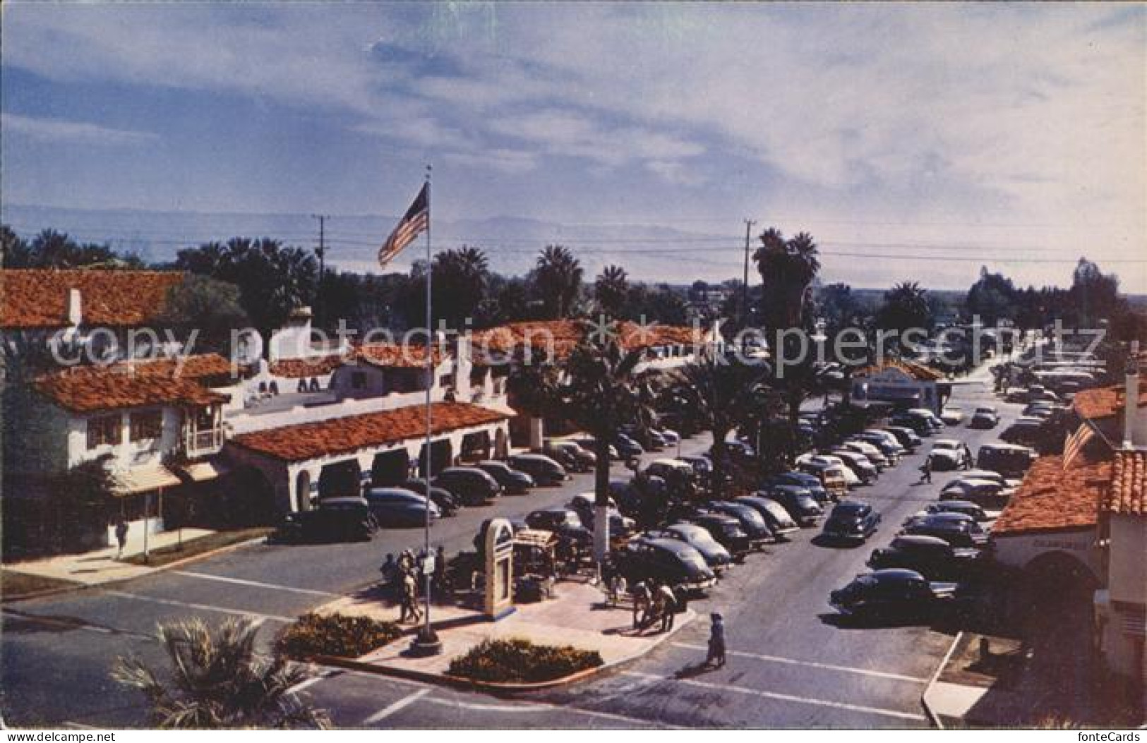 Palm Springs The Plaza