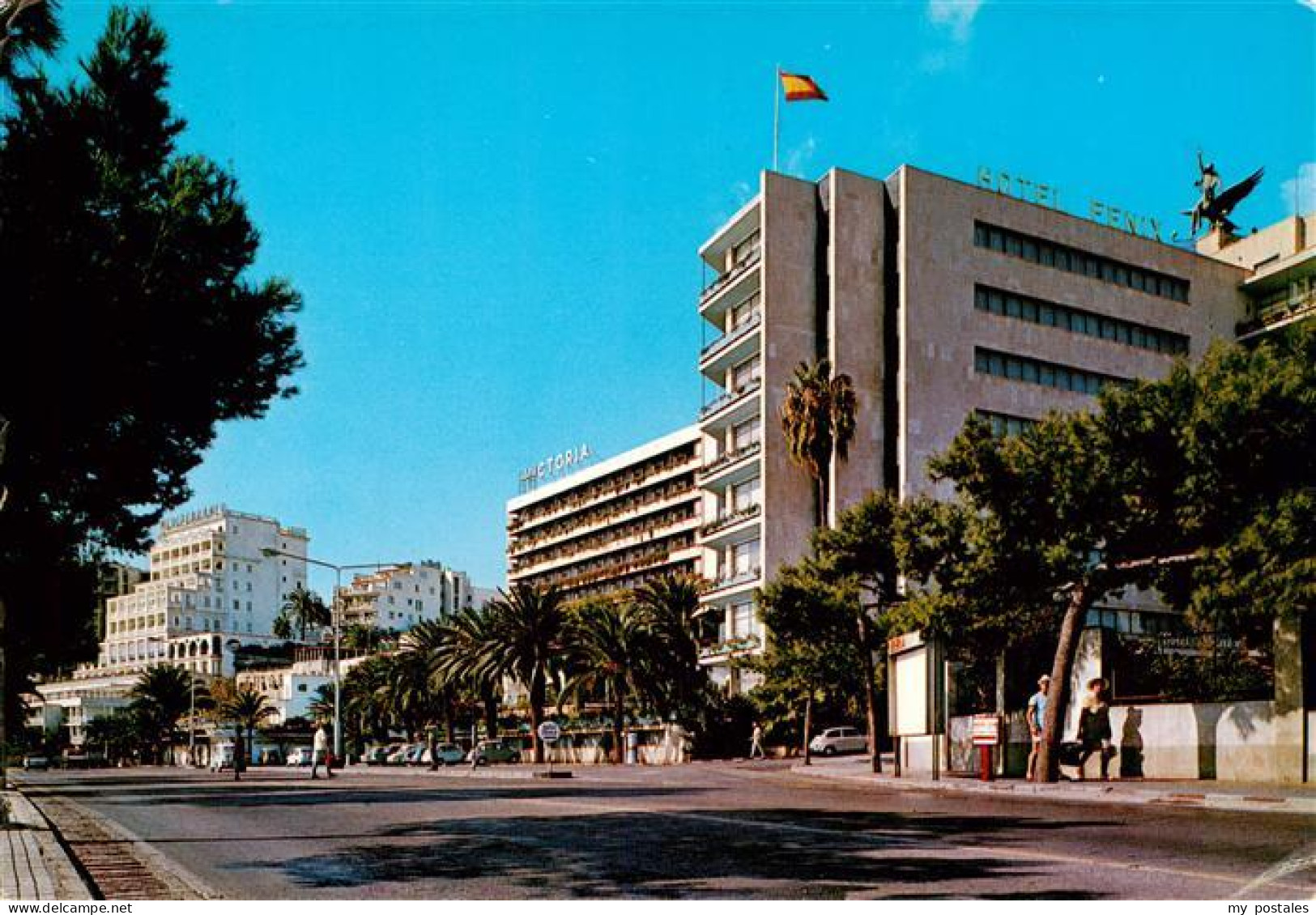 Palma de Mallorca ES Paseo Maritimo Hoteles
