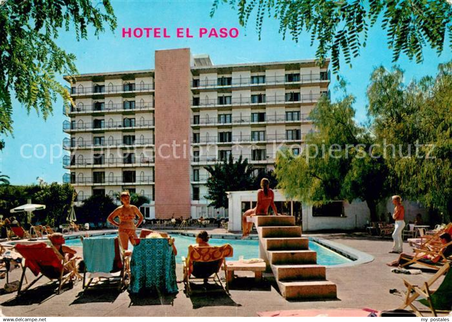 Palma de Mallorca Hotel el Paso Swimming Pool