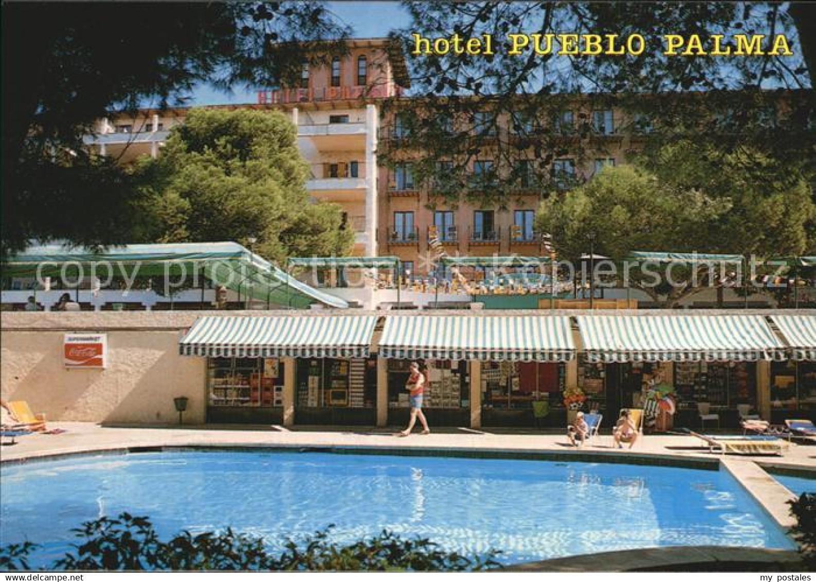 Palma de Mallorca Hotel Pueblo Palma Pool