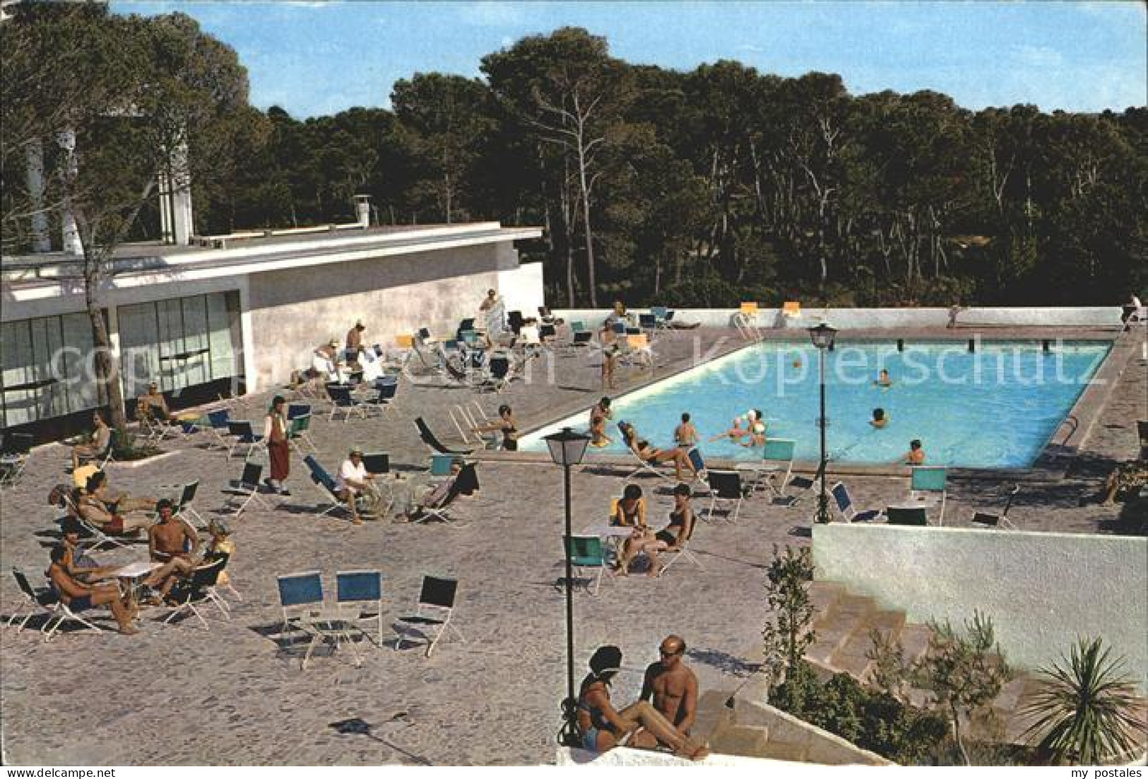 Palma de Mallorca Hotel Pueblo Pool