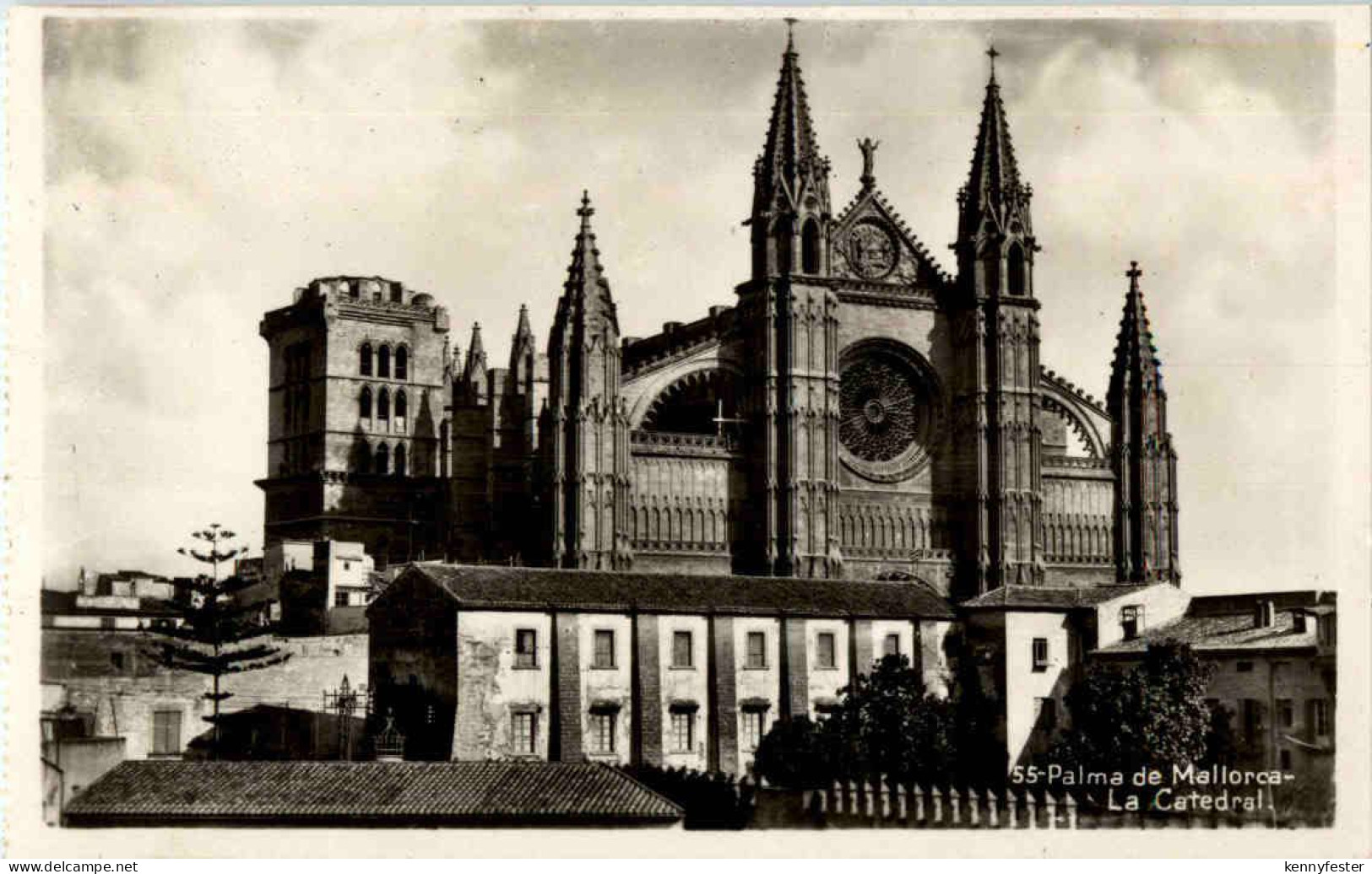 Palma de Mallorca - La Catedral