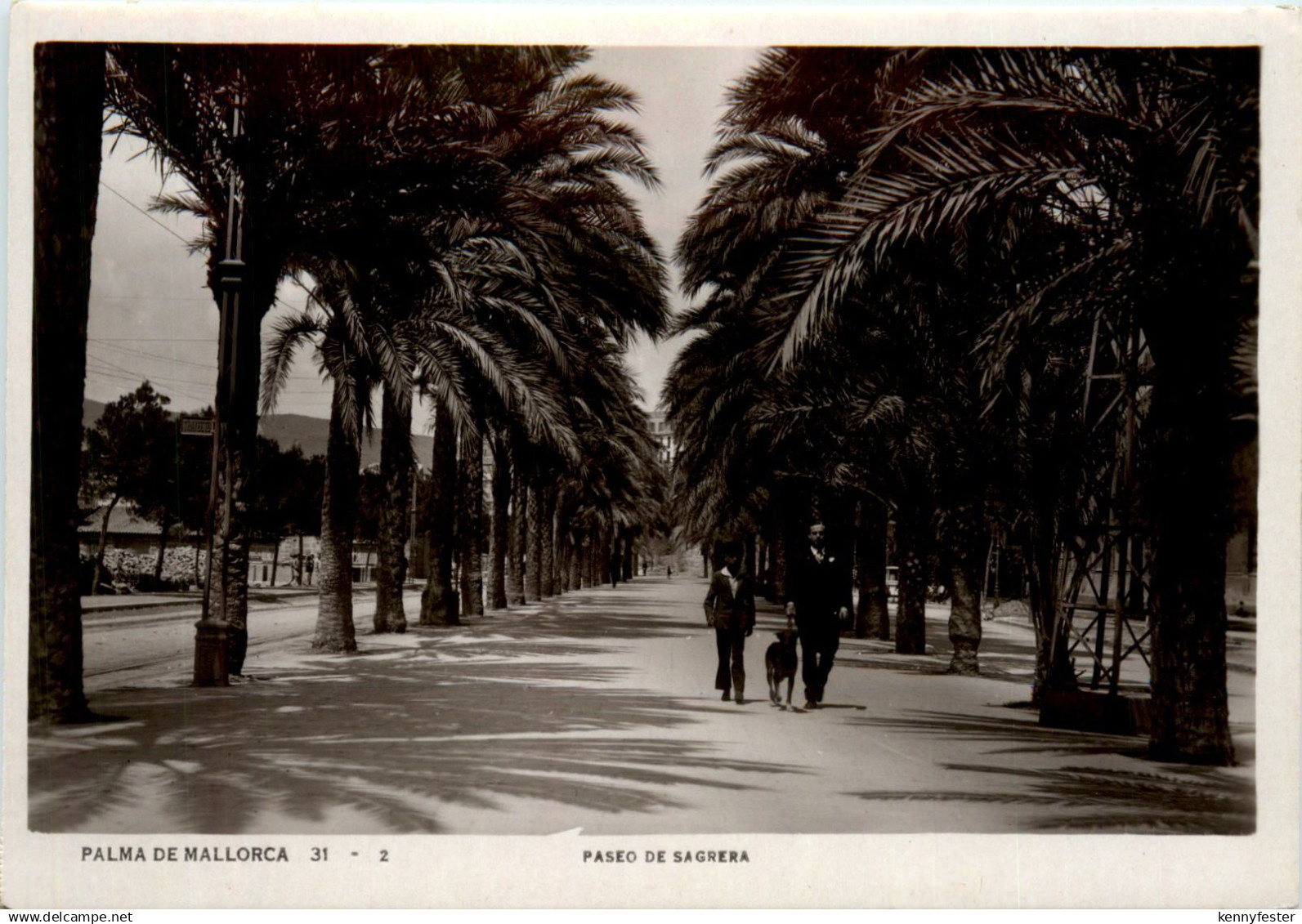 Palma de Mallorca - Paseo de Sagrera