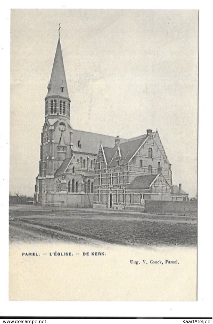 Pamel - De kerk.